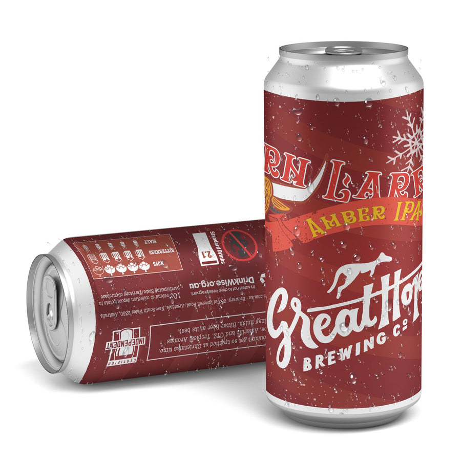 Longhorn Larry IPA - 12 Pack